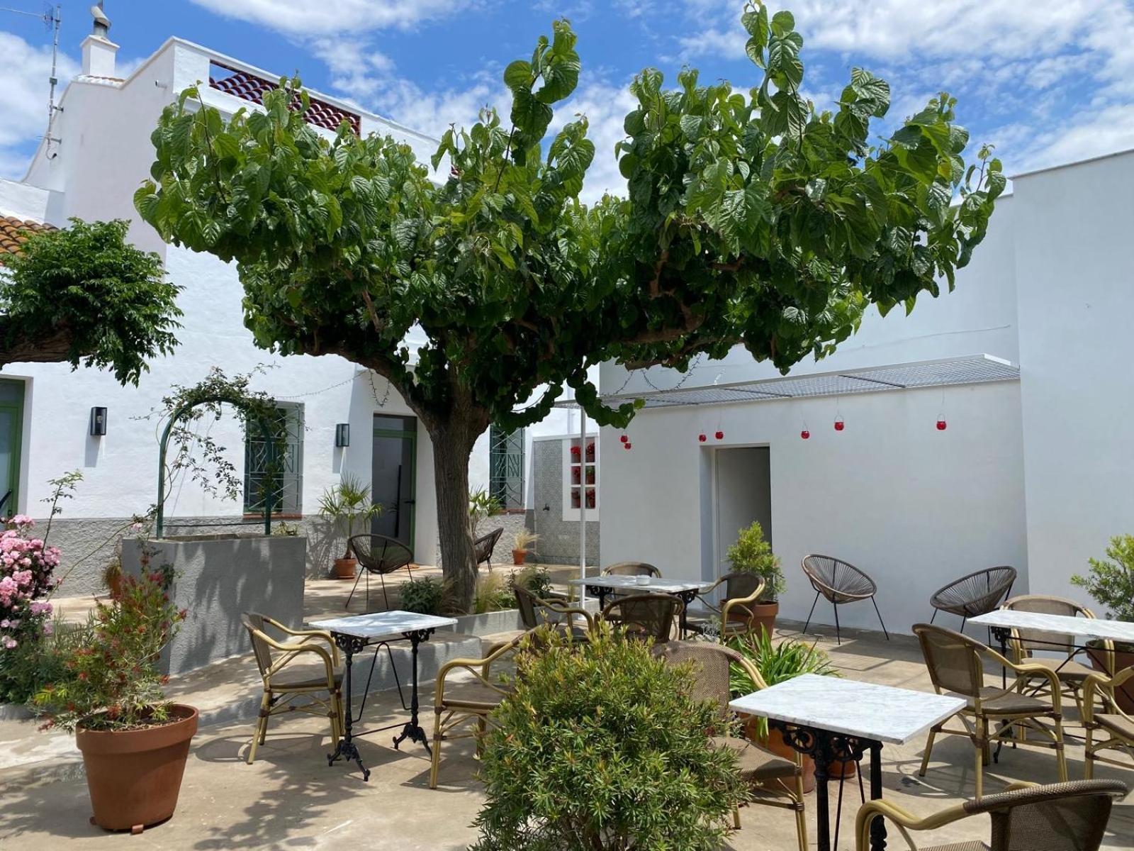 Les Filles Hotel Deltebre Buitenkant foto